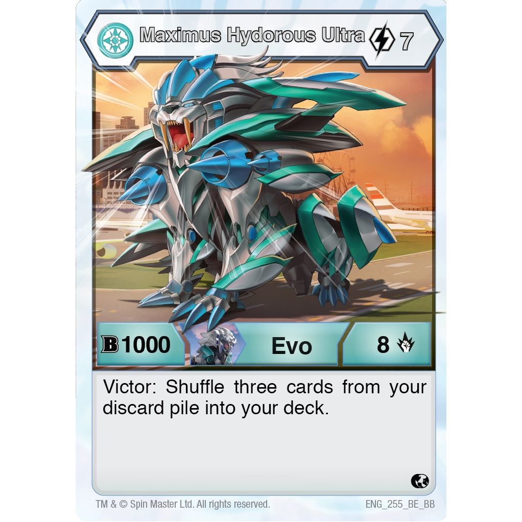 Image for Maximus Hydorous Ultra (255) (255) (BB) - Bakugan TCG