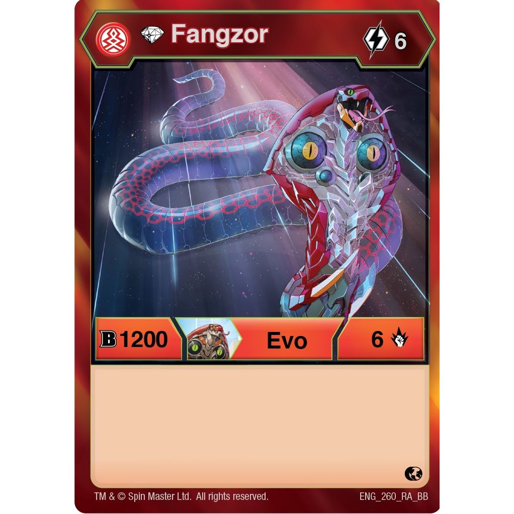Image for Diamond Fangzor (260) (BB) - Bakugan TCG