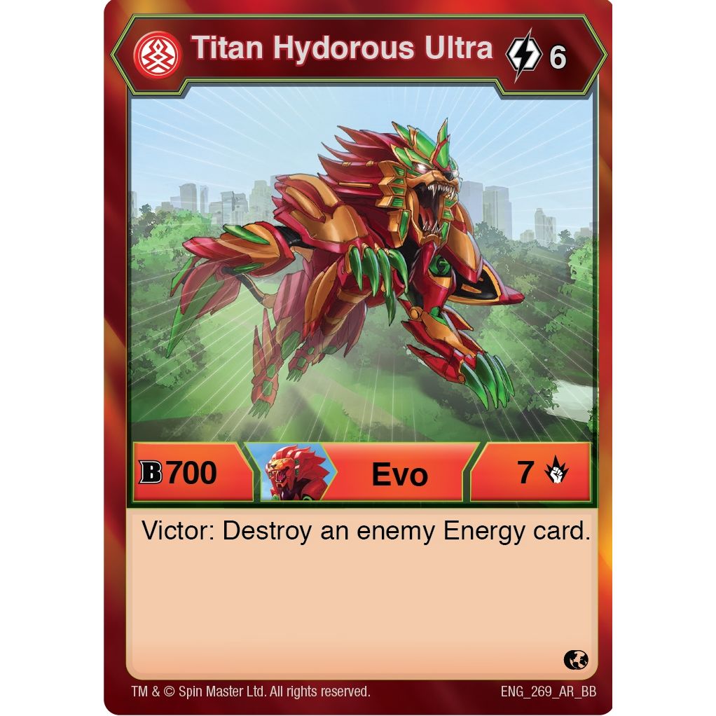 Image for Titan Hydorous Ultra (269) (BB) - Bakugan TCG