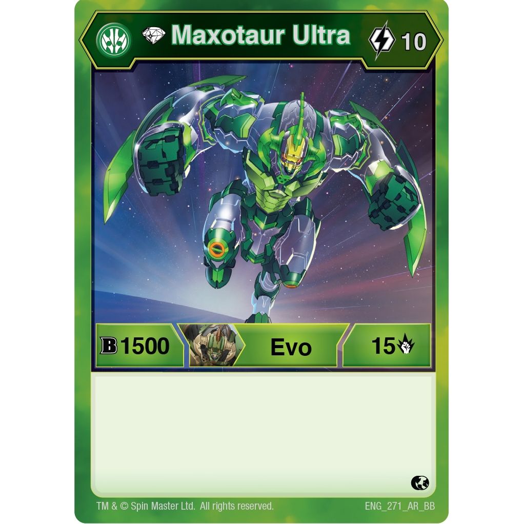 Image for Diamond Maxotaur Ultra (271) (BB) - Bakugan TCG