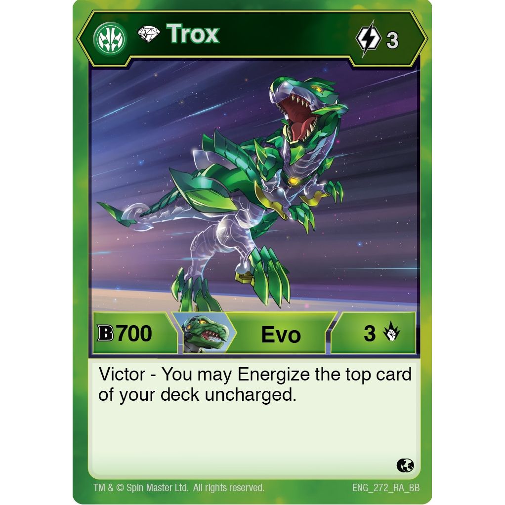 Image for Diamond Trox (272) (BB) - Bakugan TCG