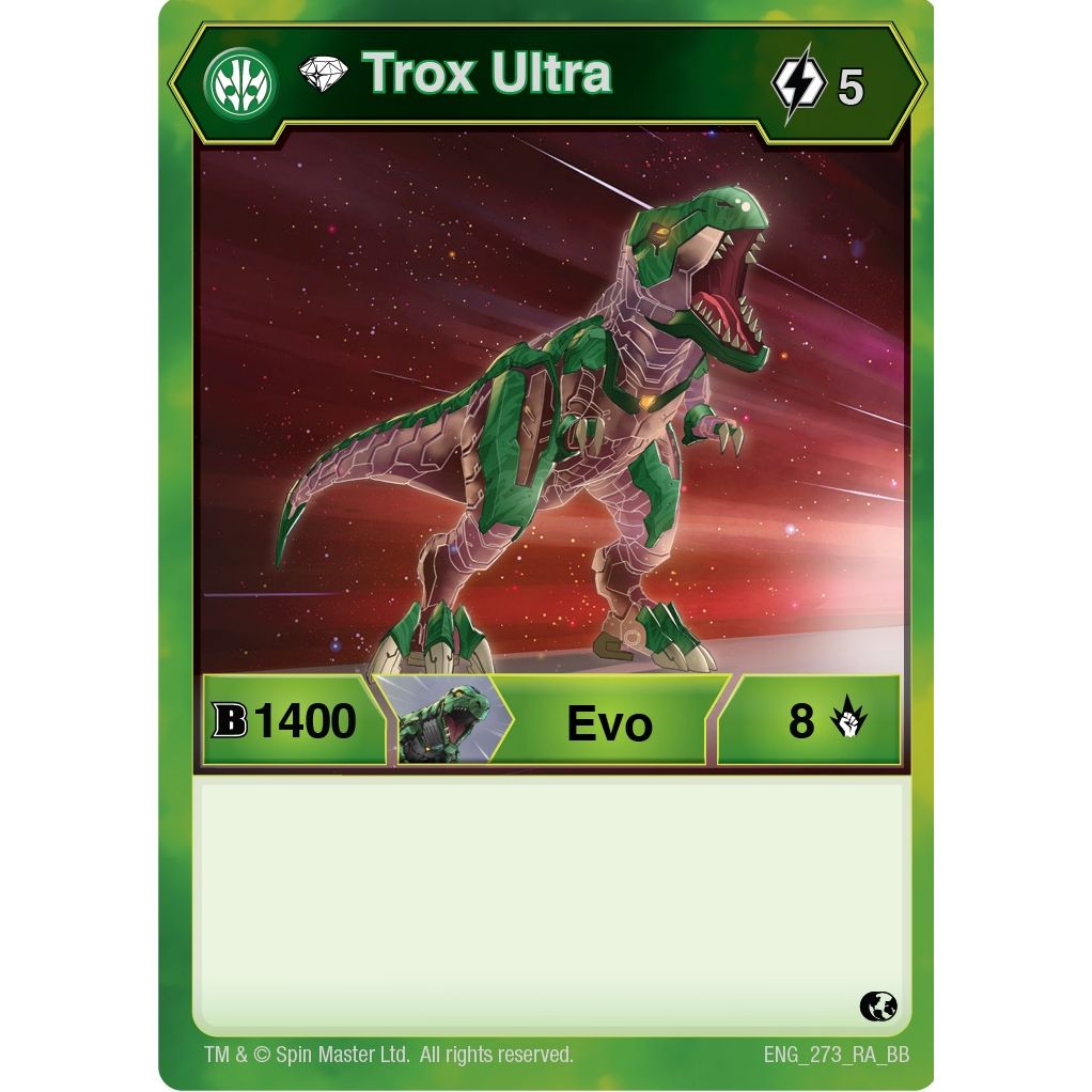 Image for Diamond Trox Ultra (273) (BB) - Bakugan TCG
