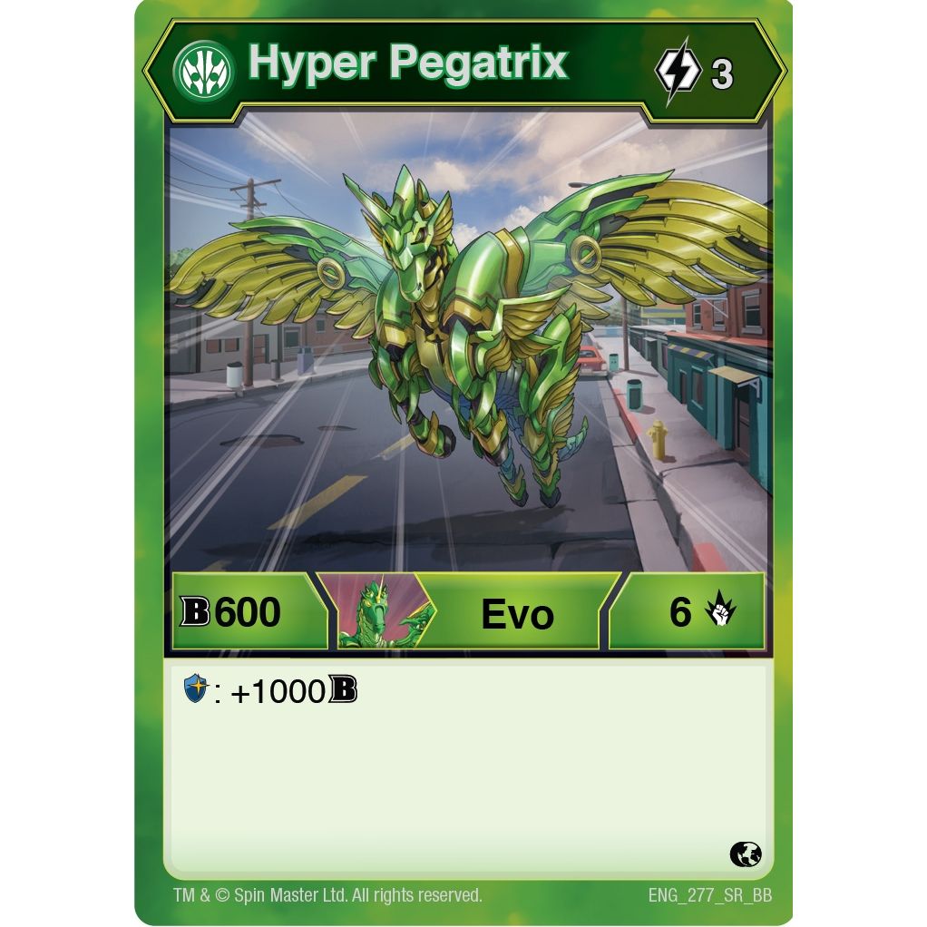 Image for Hyper Pegatrix (277) (277) (BB) - Bakugan TCG