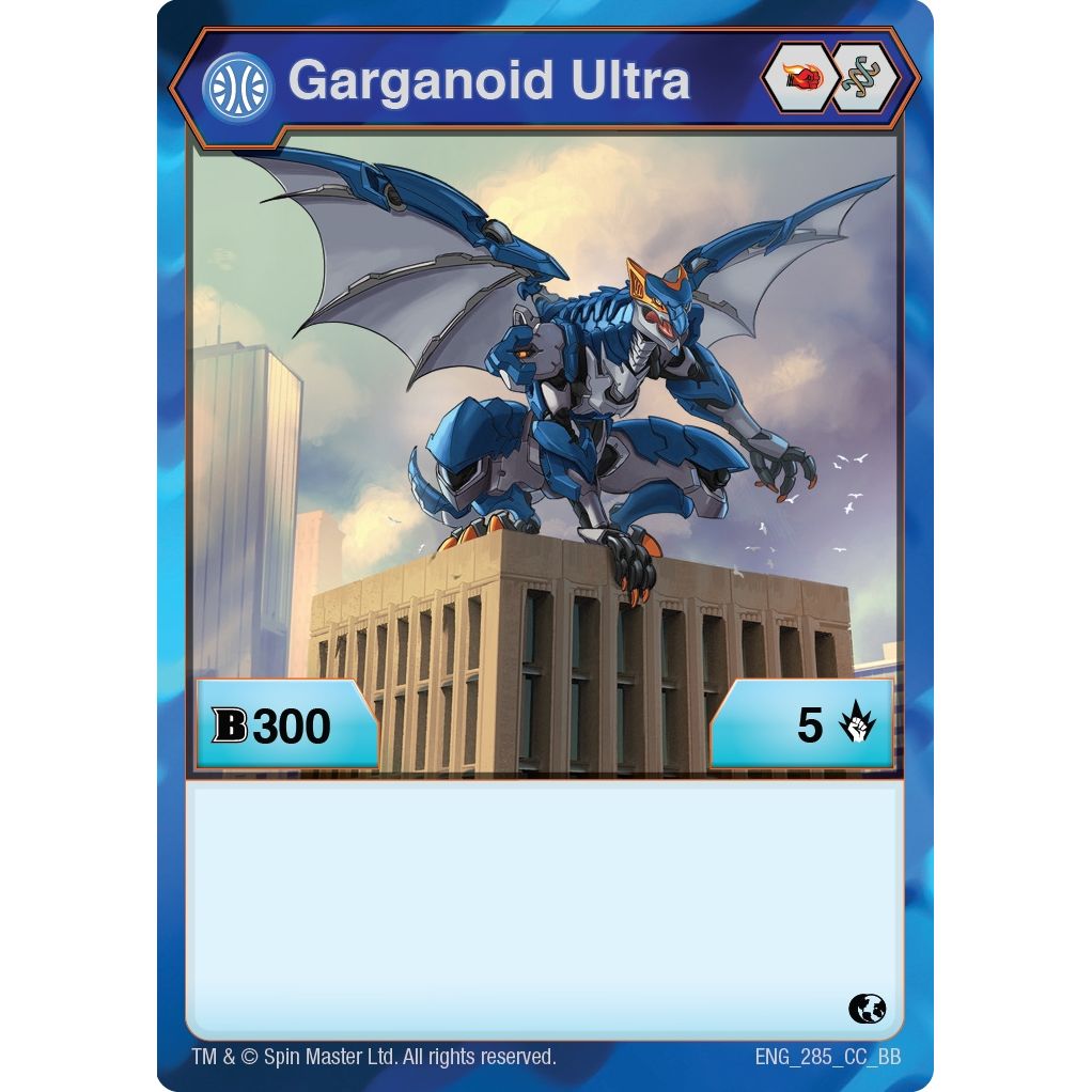 Image for Garganoid Ultra (285) (BB) - Bakugan TCG