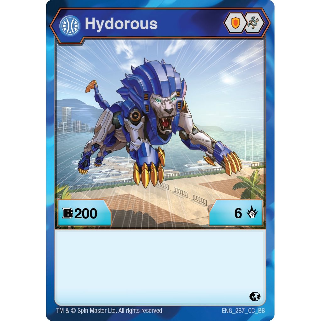 Image for Hydorous (287) (BB) - Bakugan TCG
