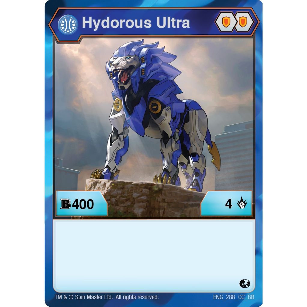 Image for Hydorous Ultra (288) (BB) - Bakugan TCG
