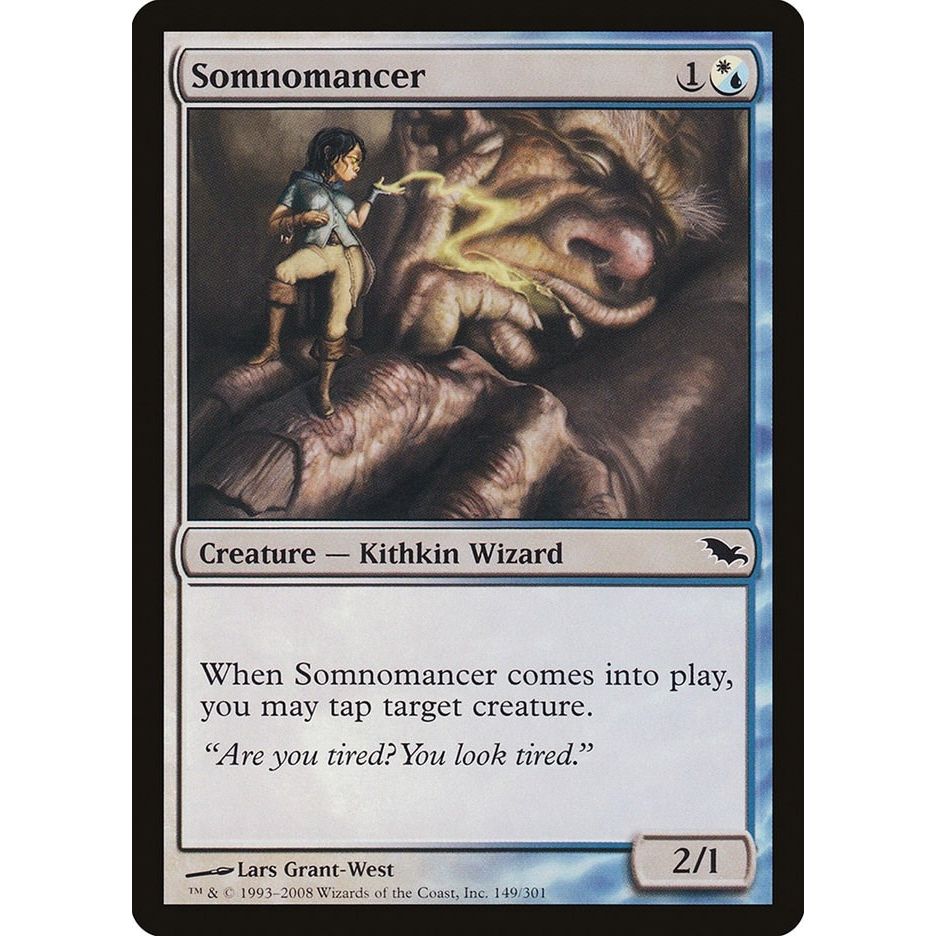 Image for Somnomancer (149) (SHM) - Magic: The Gathering