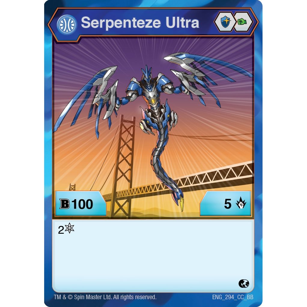 Image for Serpenteze Ultra (294) (BB) - Bakugan TCG