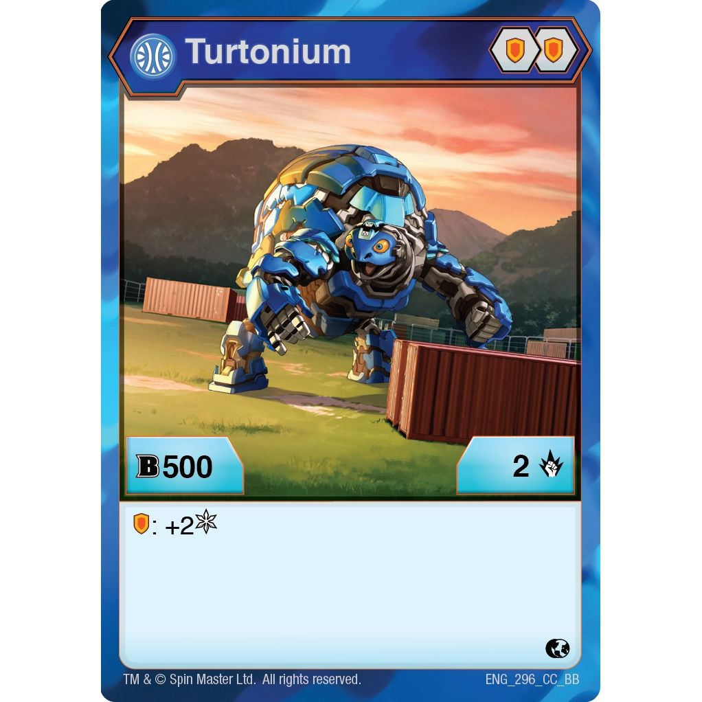 Image for Turtonium (296) (BB) - Bakugan TCG