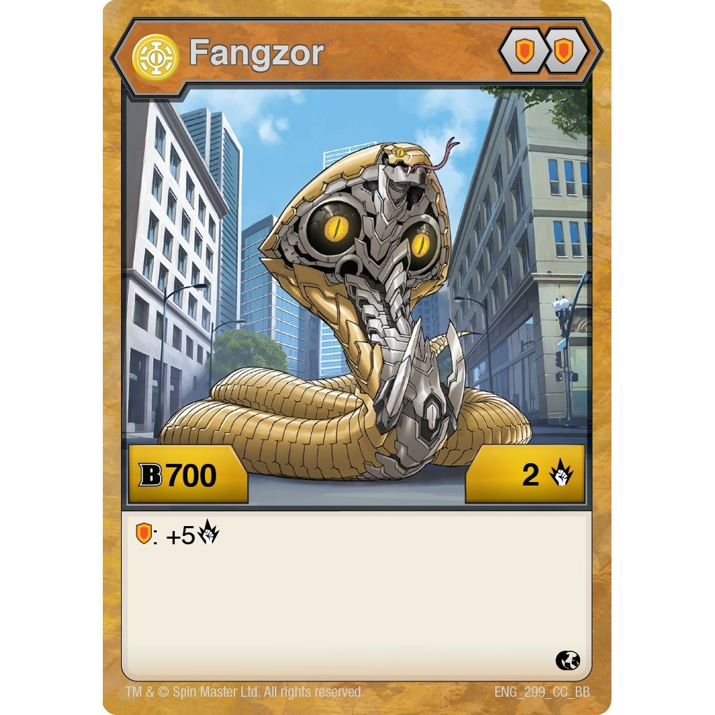 Image for Fangzor (299) (299) (BB) - Bakugan TCG