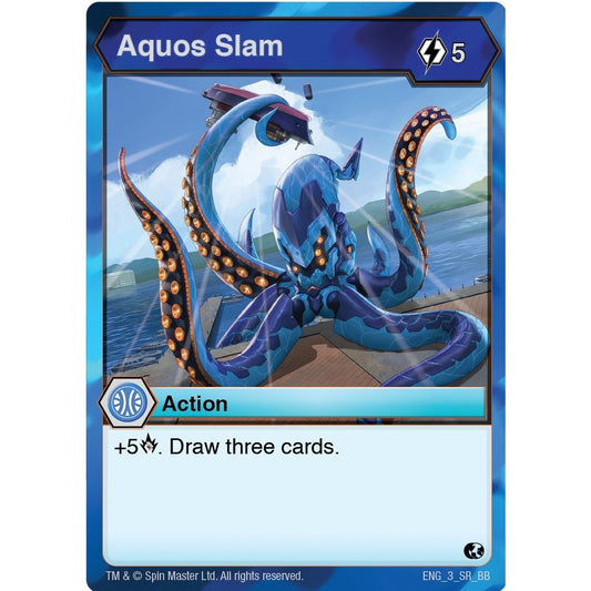 Image for Aquos Slam (3) (BB) - Bakugan TCG
