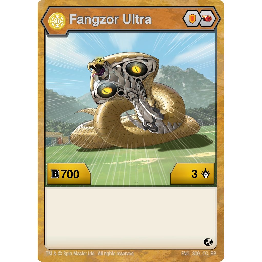 Image for Fangzor Ultra (300) (BB) - Bakugan TCG