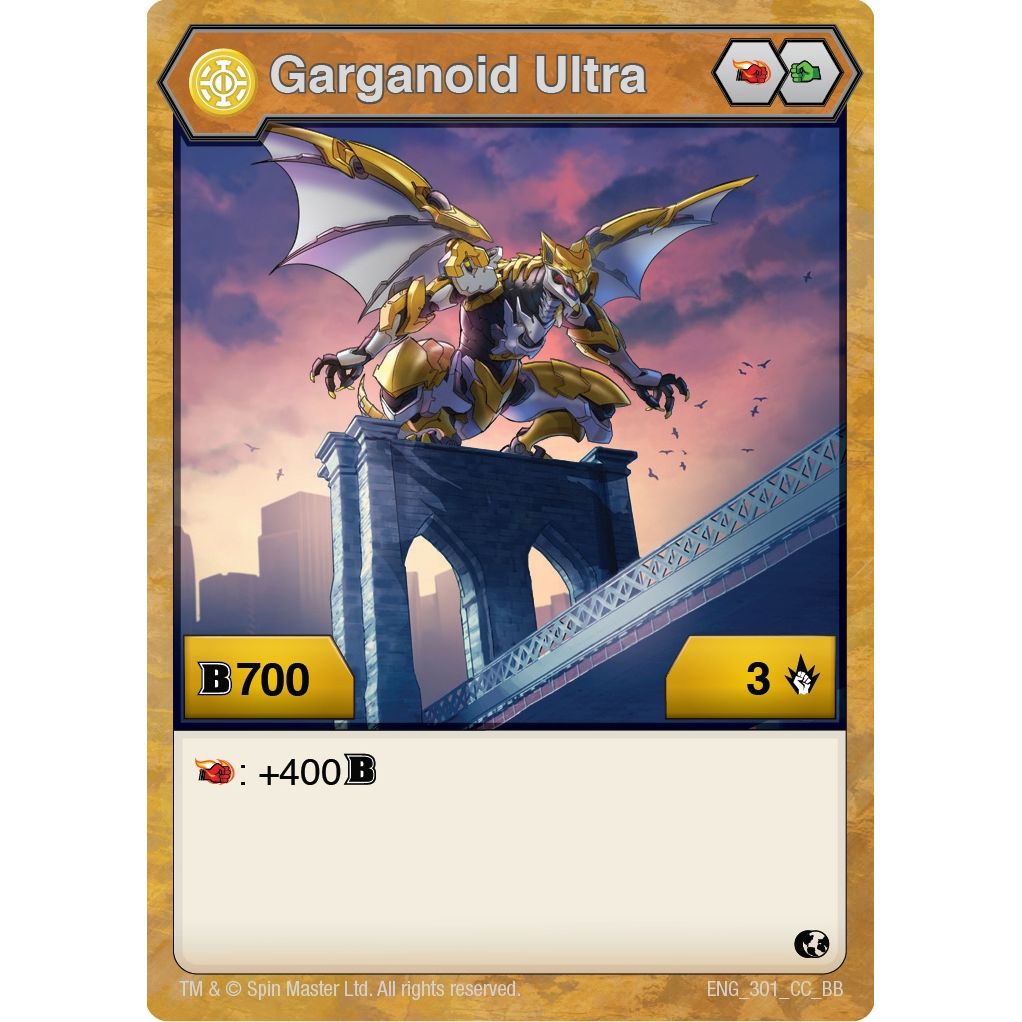 Image for Garganoid Ultra (301) (301) (BB) - Bakugan TCG