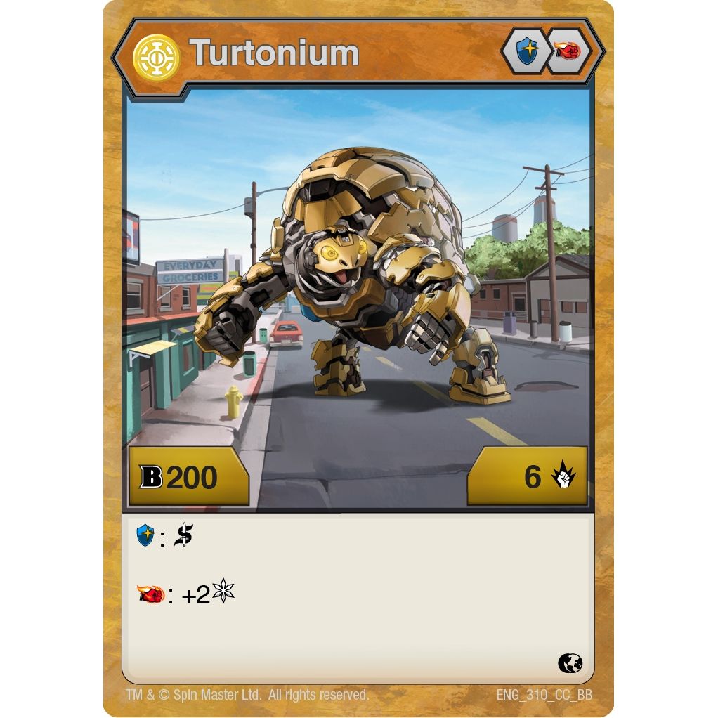 Image for Turtonium (310) (310) (BB) - Bakugan TCG