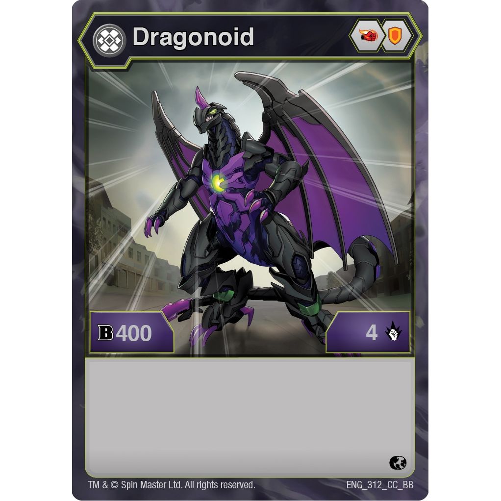 Image for Dragonoid (312) (312) (BB) - Bakugan TCG