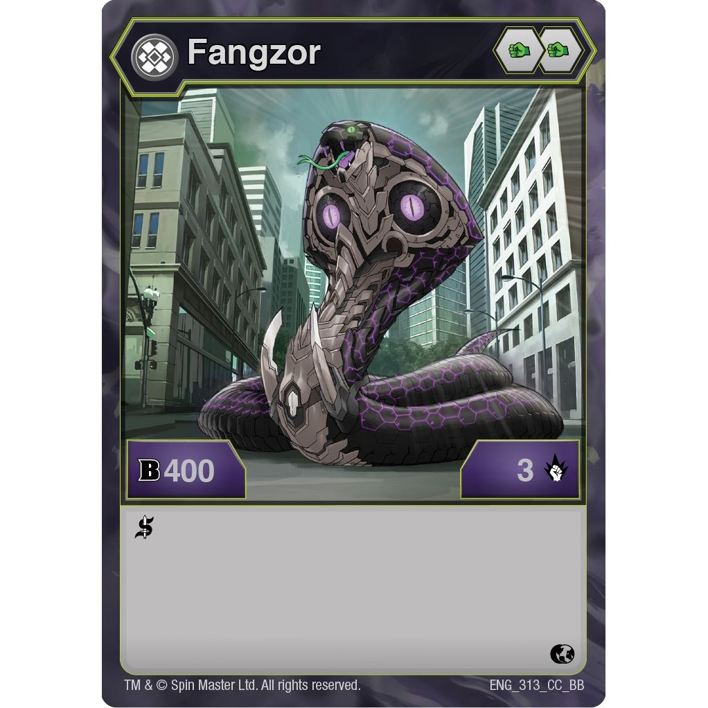 Image for Fangzor (313) (313) (BB) - Bakugan TCG