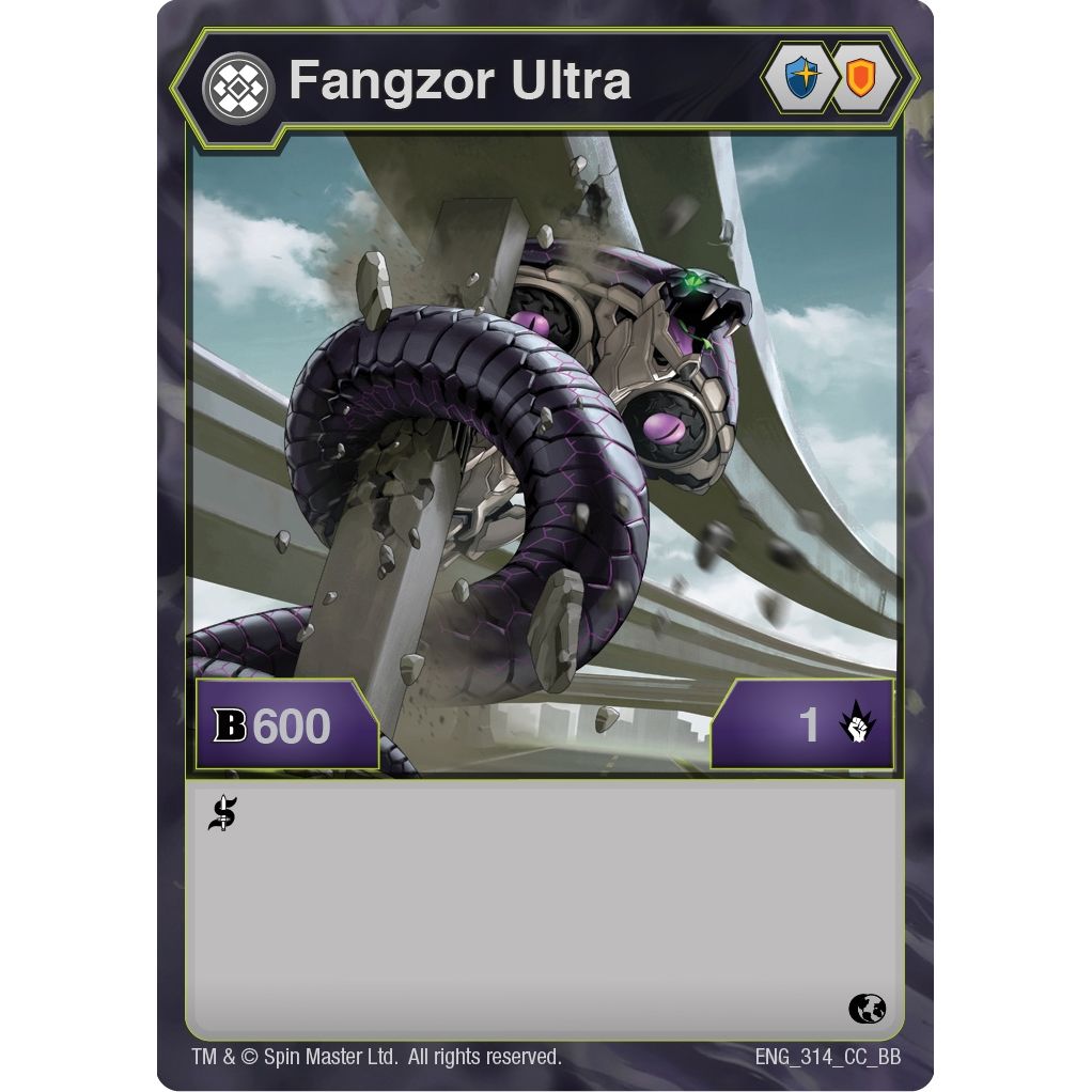 Image for Fangzor Ultra (314) (314) (BB) - Bakugan TCG