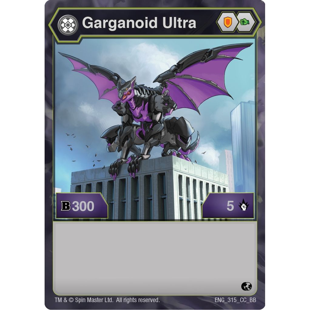 Image for Garganoid Ultra (315) (315) (BB) - Bakugan TCG