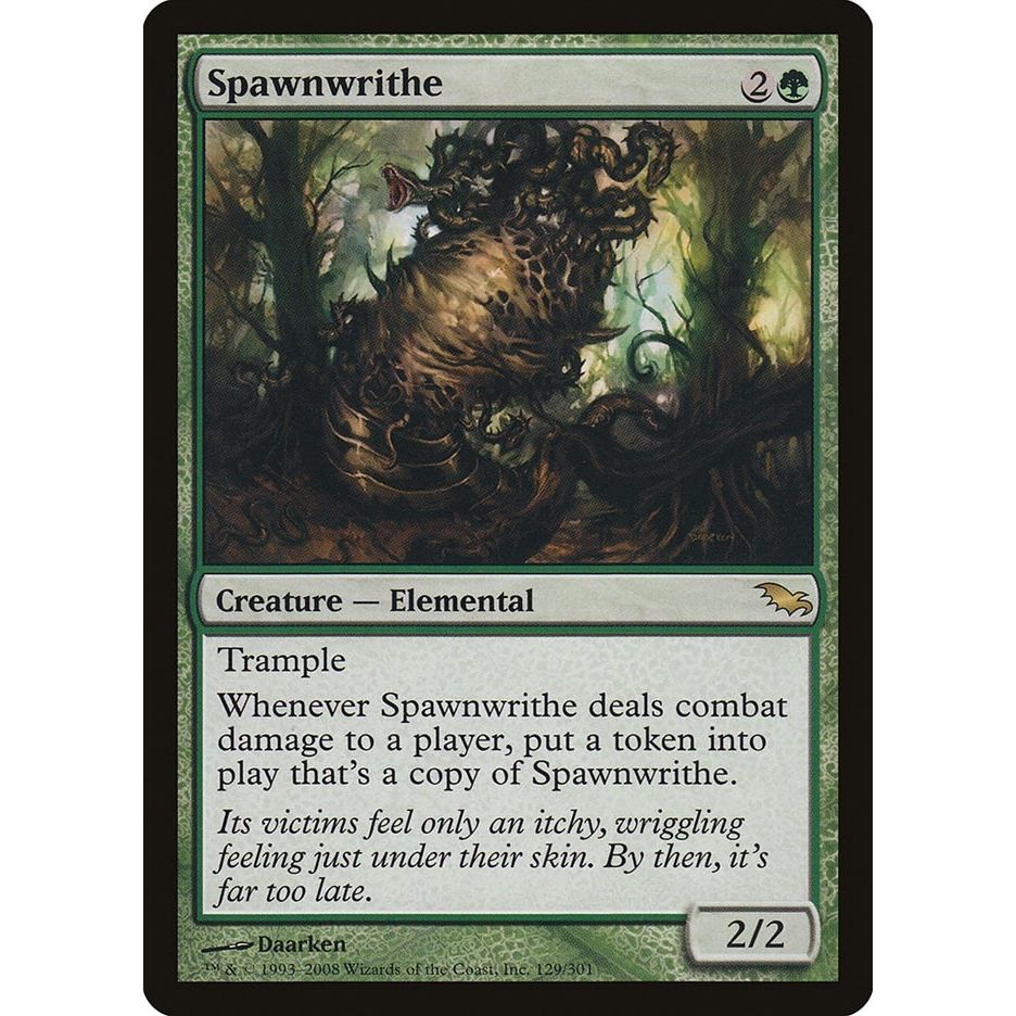 Image for Spawnwrithe (129) (SHM) - Magic: The Gathering