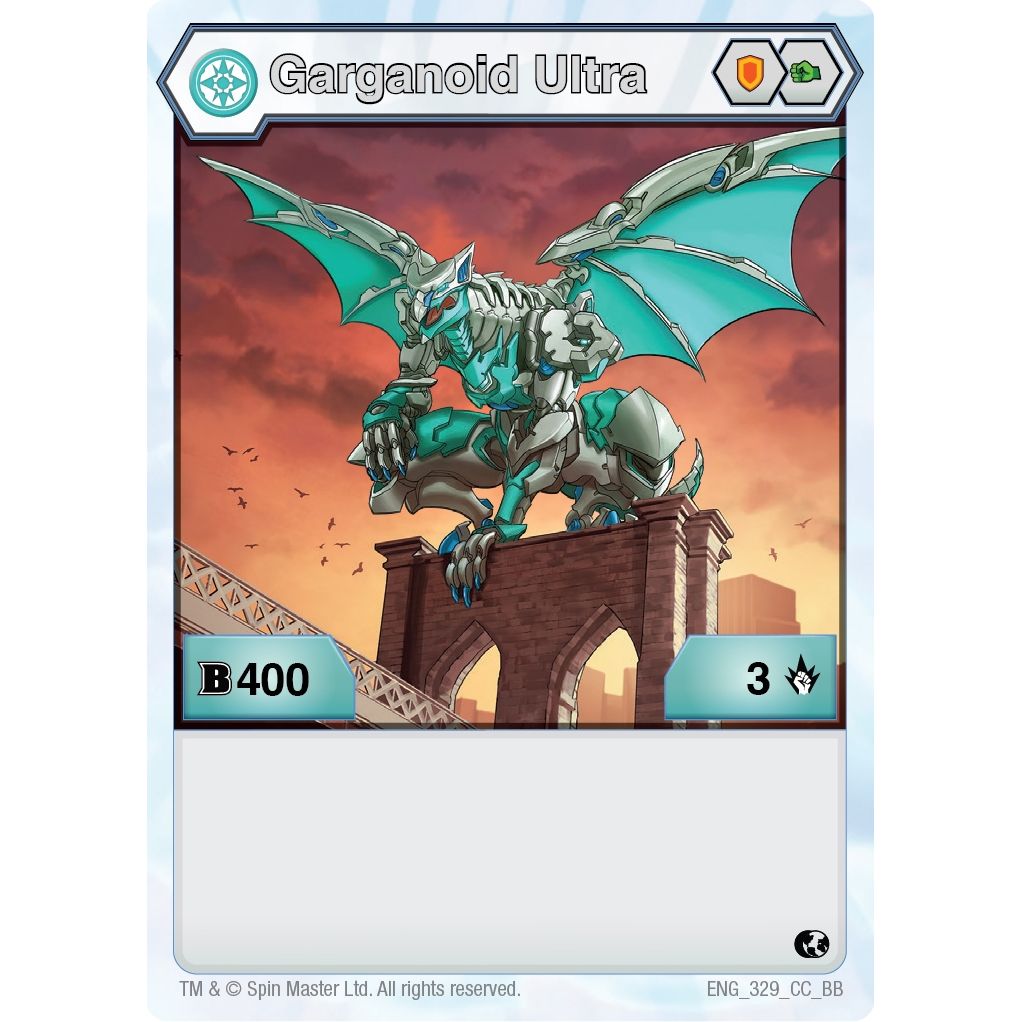 Image for Garganoid Ultra (329) (329) (BB) - Bakugan TCG