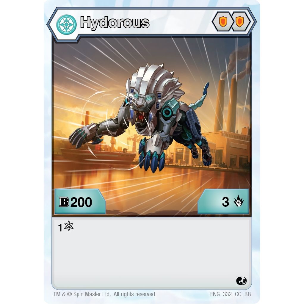 Image for Hydorous (332) (332) (BB) - Bakugan TCG