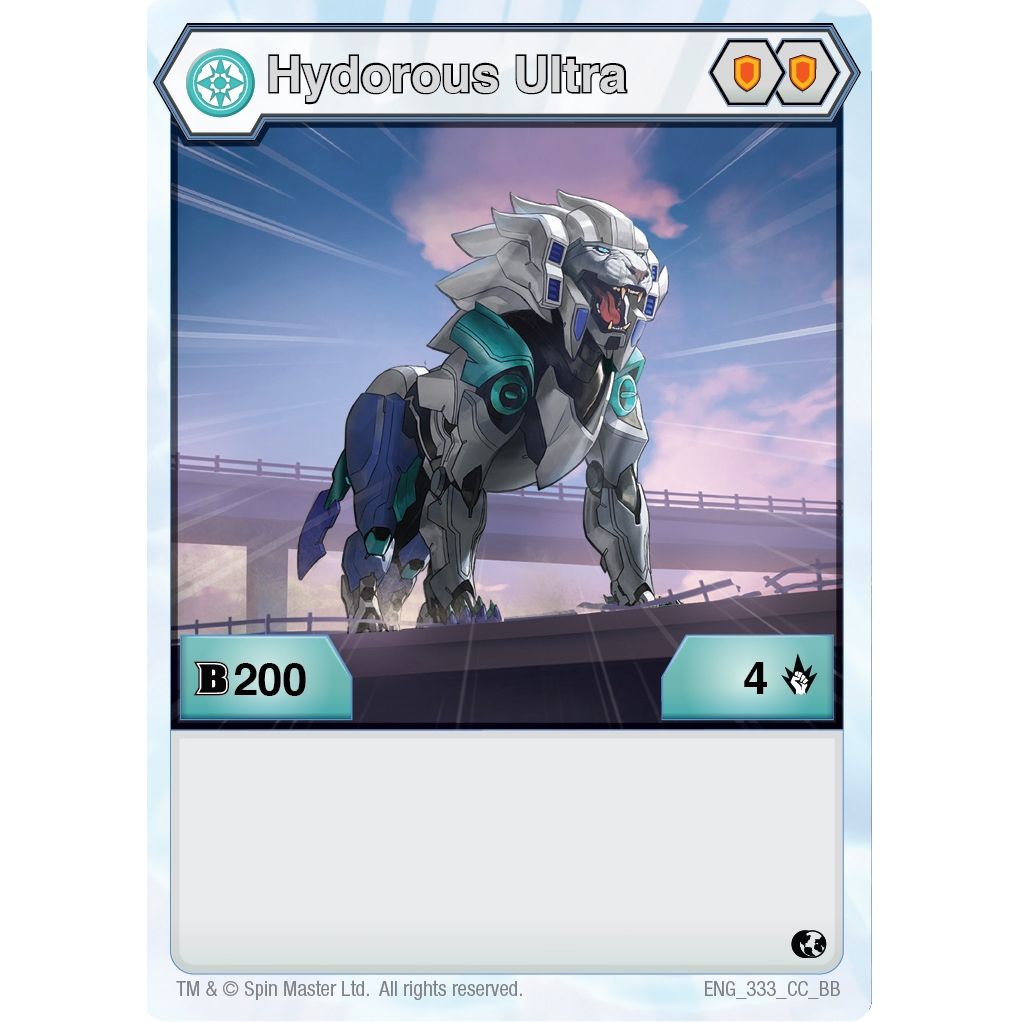 Image for Hydorous Ultra (333) (333) (BB) - Bakugan TCG