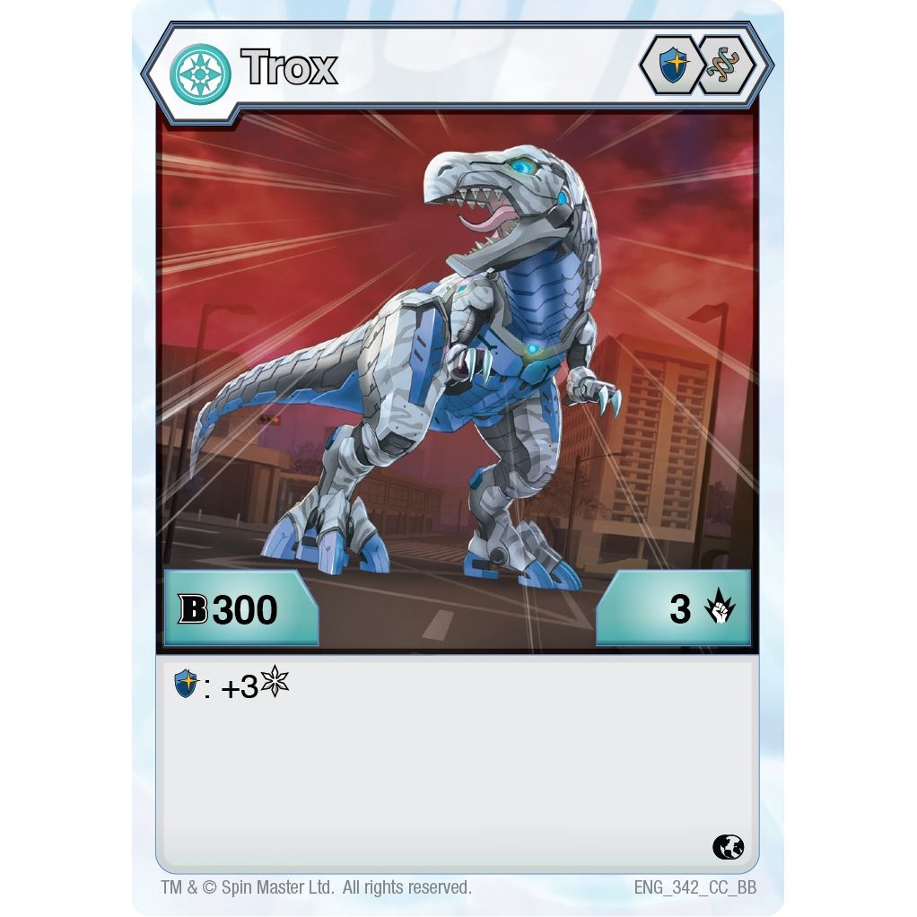 Image for Trox (342) (342) (BB) - Bakugan TCG