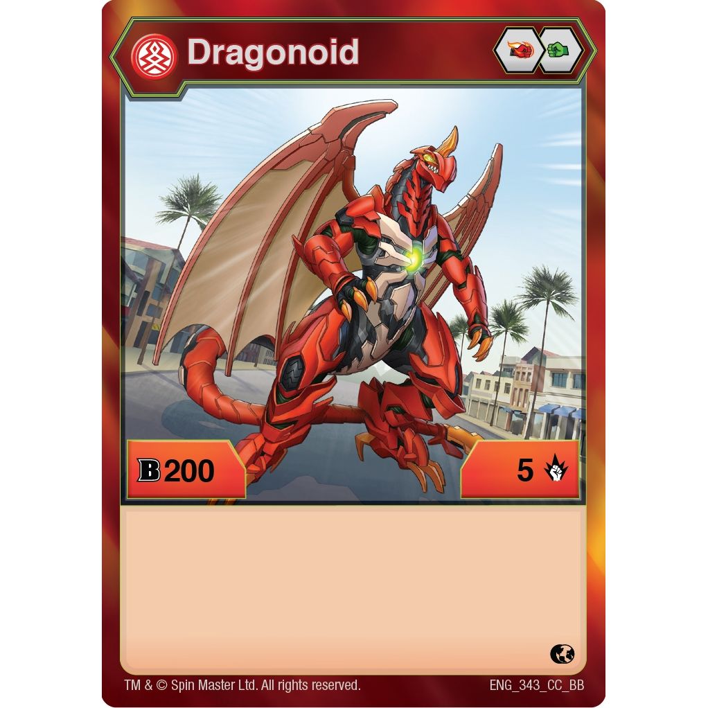 Image for Dragonoid (343) (343) (BB) - Bakugan TCG