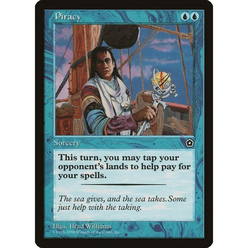 Image for Piracy (P02) - Magic: The Gathering