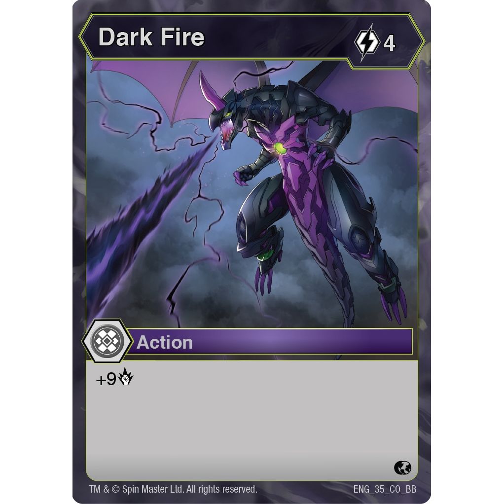 Image for Dark Fire (35) (BB) - Bakugan TCG