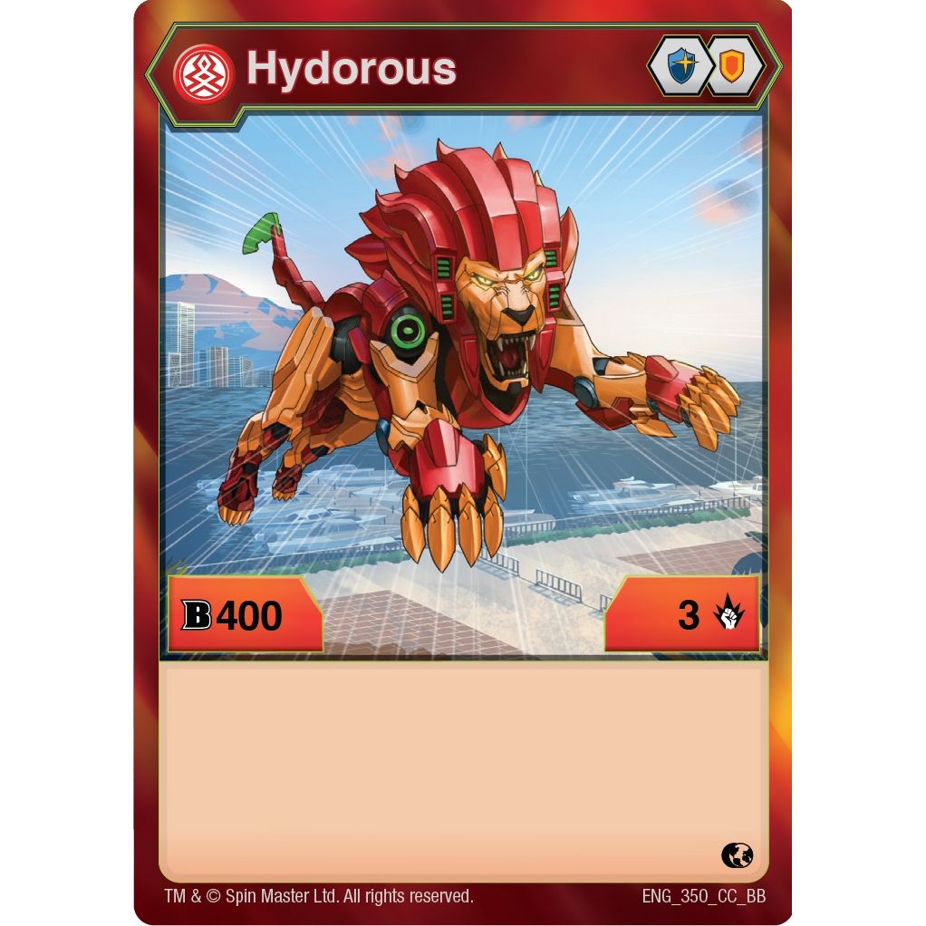 Image for Hydorous (350) (350) (BB) - Bakugan TCG