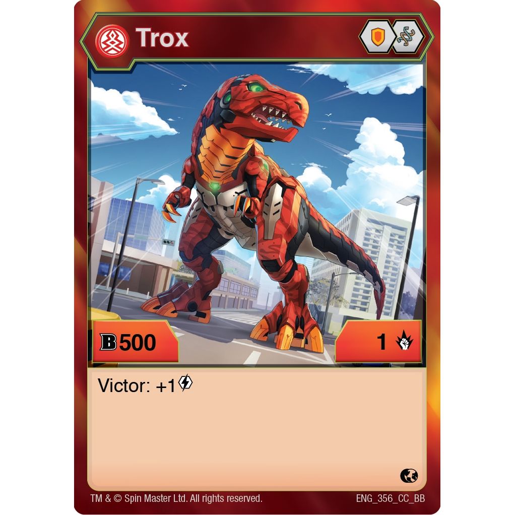 Image for Trox (356) (356) (BB) - Bakugan TCG