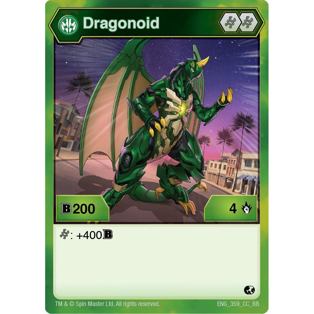 Image for Dragonoid (359) (359) (BB) - Bakugan TCG