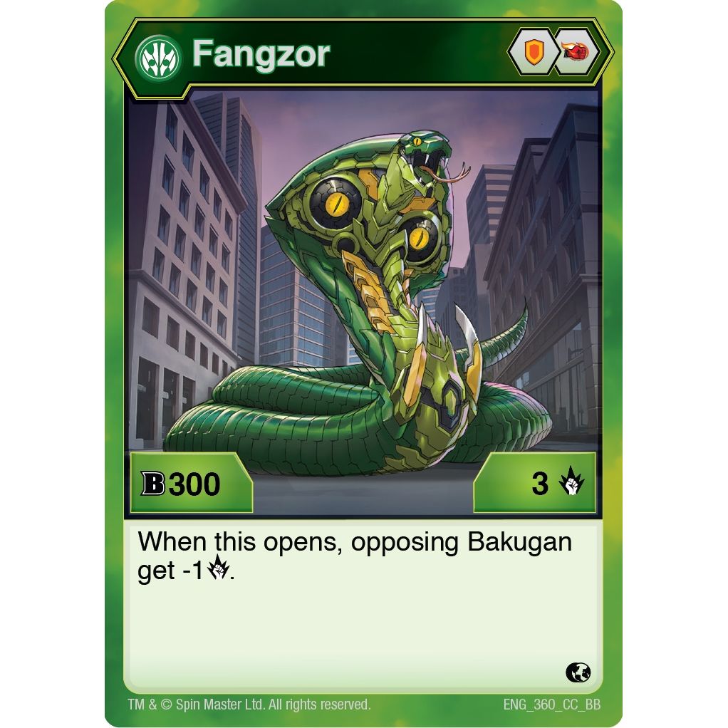 Image for Fangzor (360) (360) (BB) - Bakugan TCG