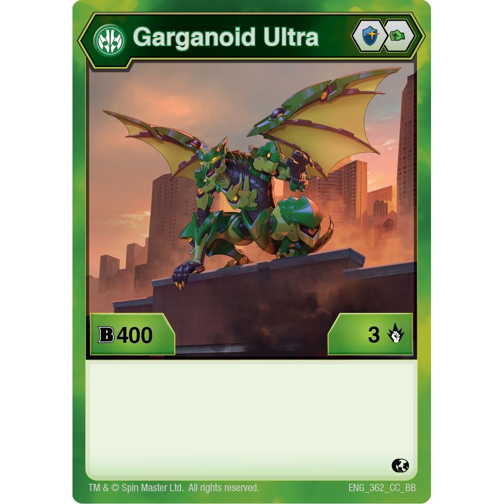 Image for Garganoid Ultra (362) (362) (BB) - Bakugan TCG