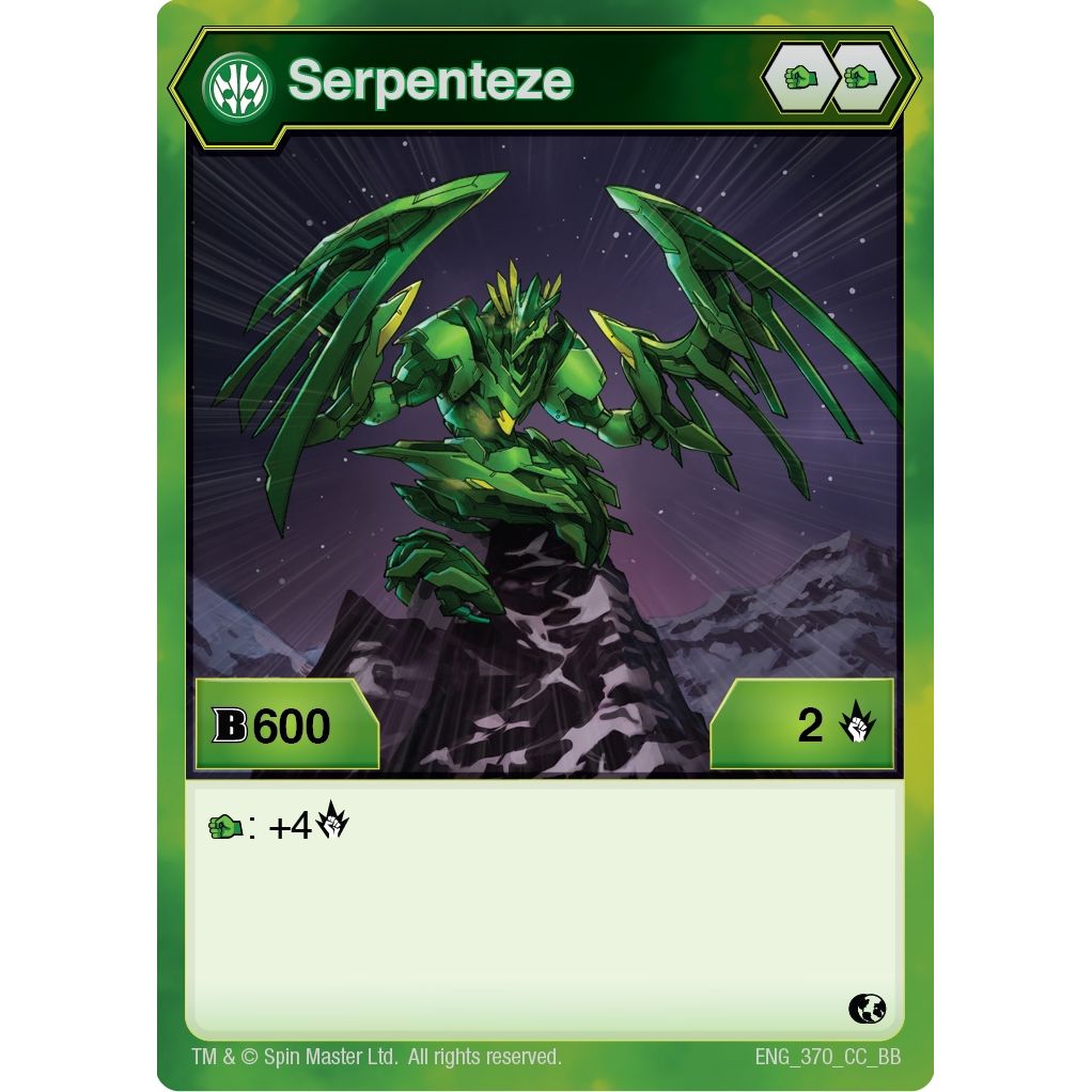 Image for Serpenteze (370) (370) (BB) - Bakugan TCG