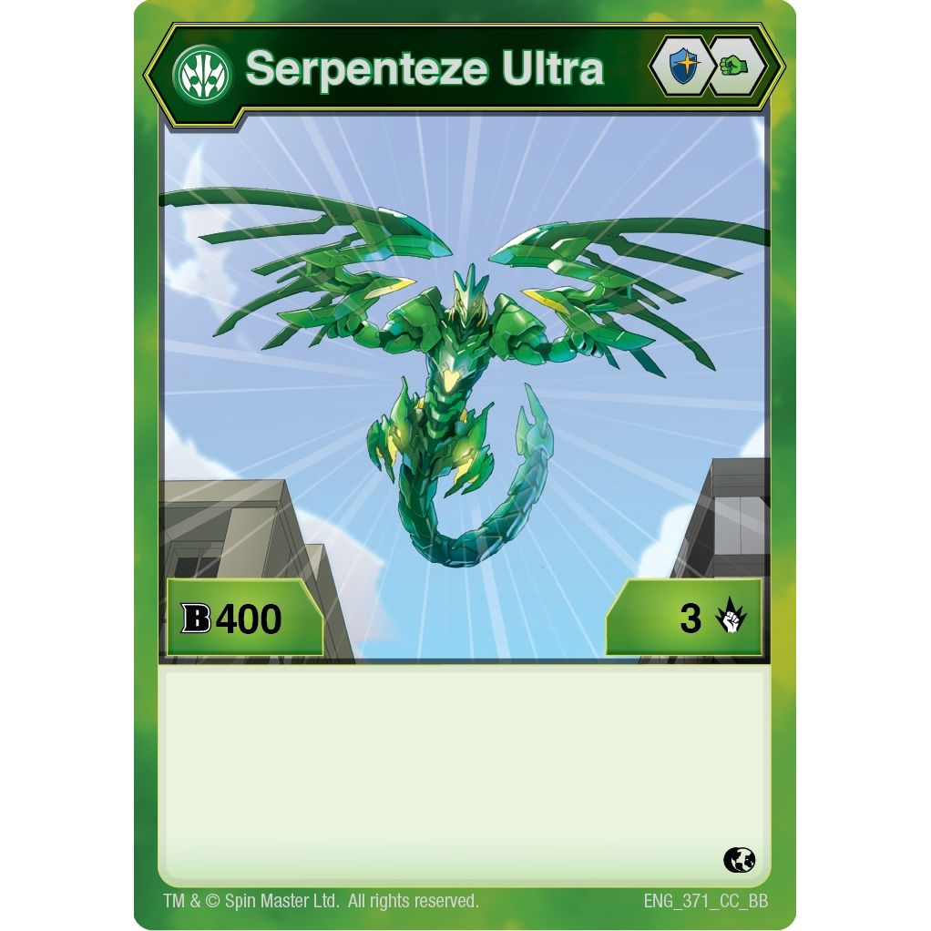 Image for Serpenteze Ultra (371) (371) (BB) - Bakugan TCG