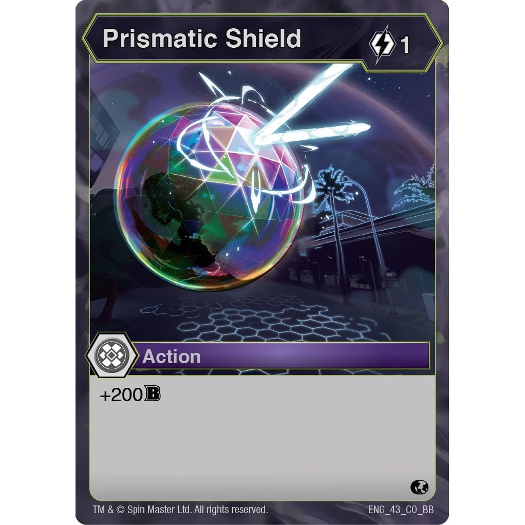 Image for Prismatic Shield (43) (BB) - Bakugan TCG