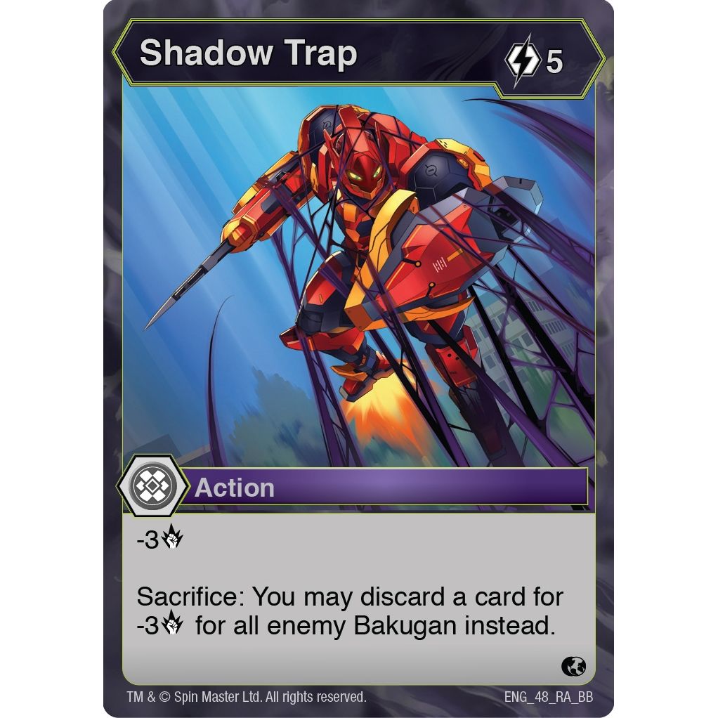 Image for Shadow Trap (48) (BB) - Bakugan TCG