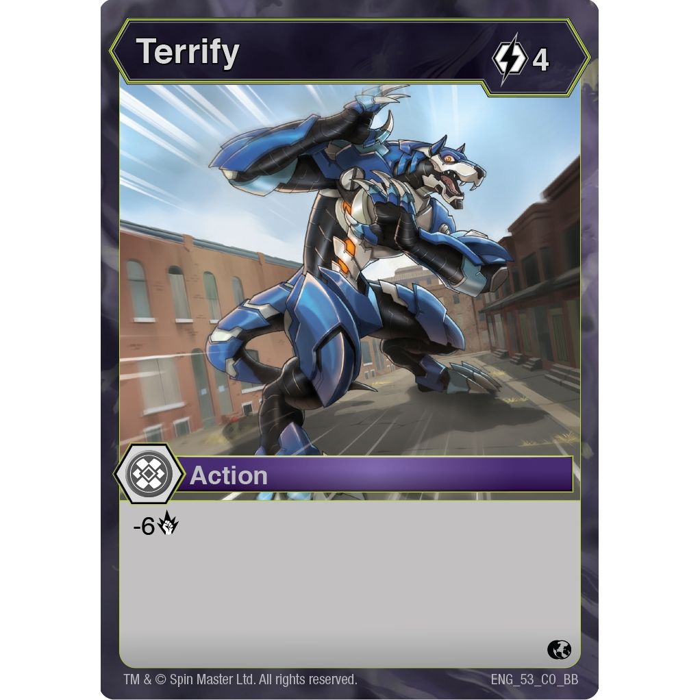 Image for Terrify (53) (BB) - Bakugan TCG