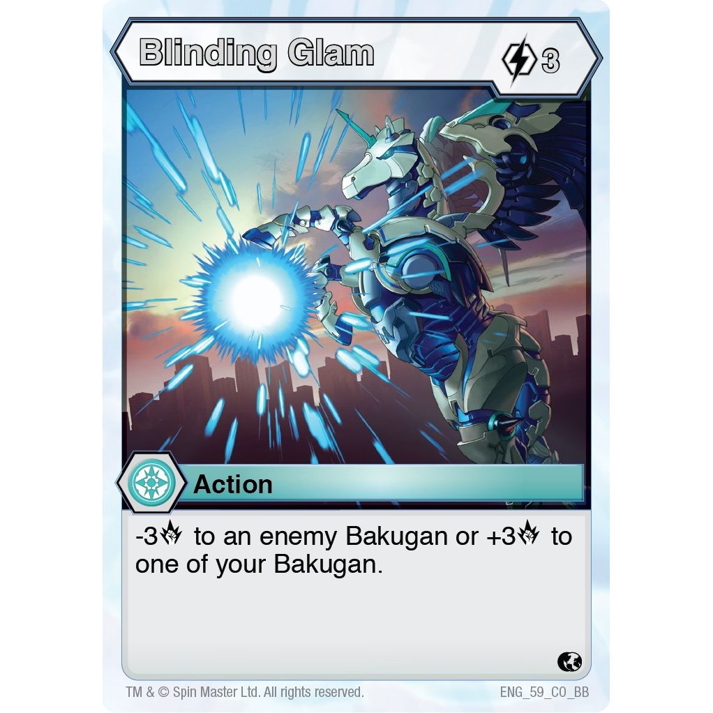 Image for Blinding Glam (59) (BB) - Bakugan TCG