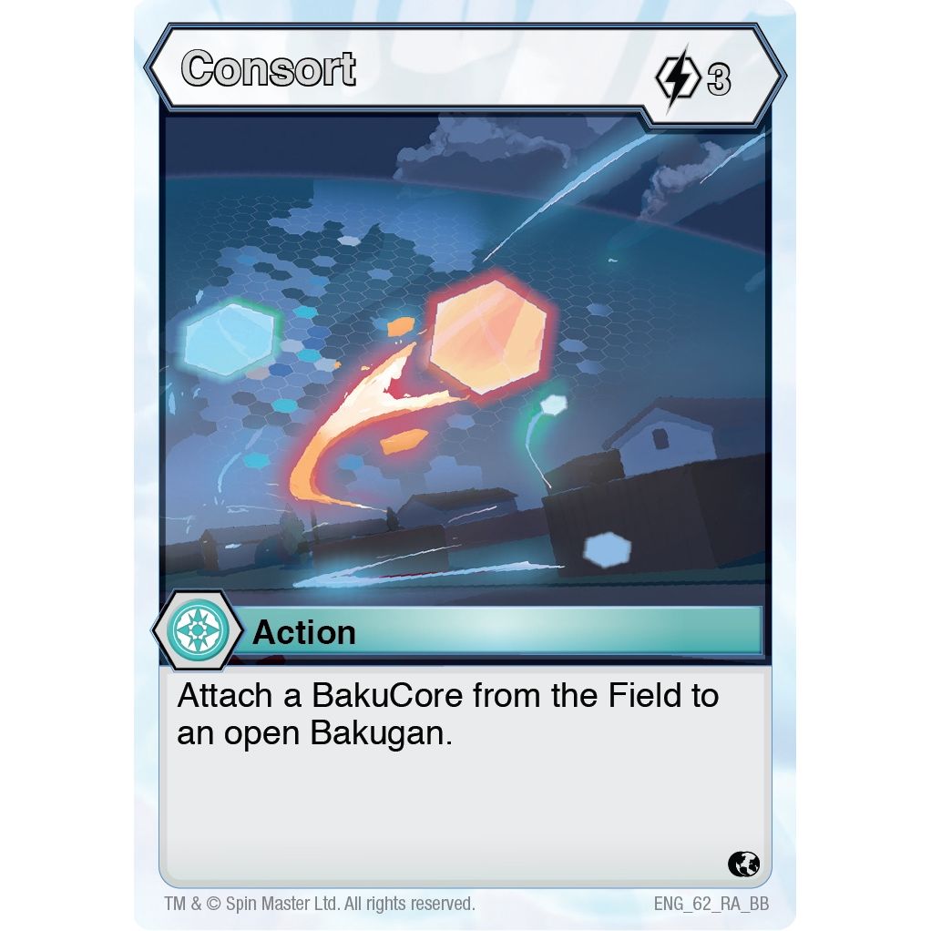 Image for Consort (62) (BB) - Bakugan TCG