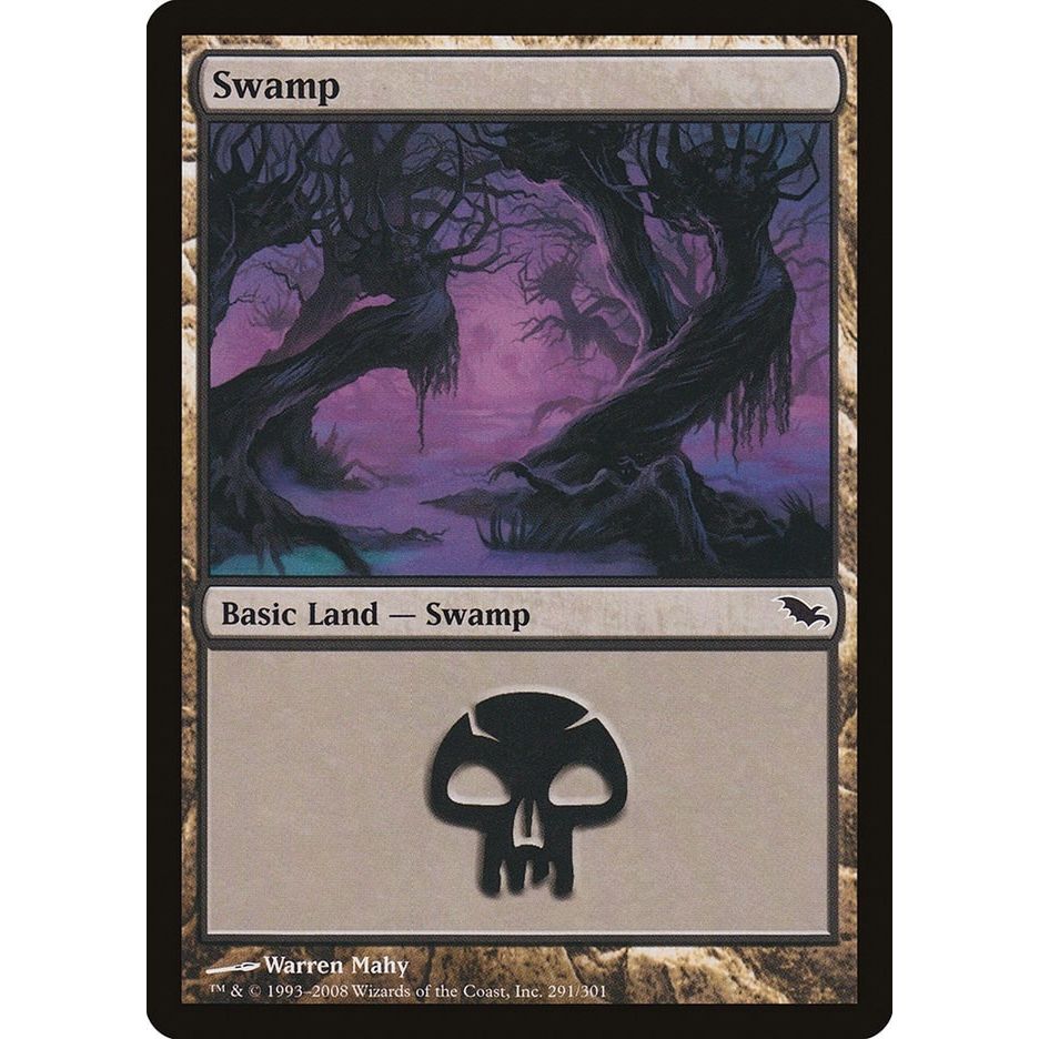 Image for Swamp (291) (291) (SHM) - Magic: The Gathering
