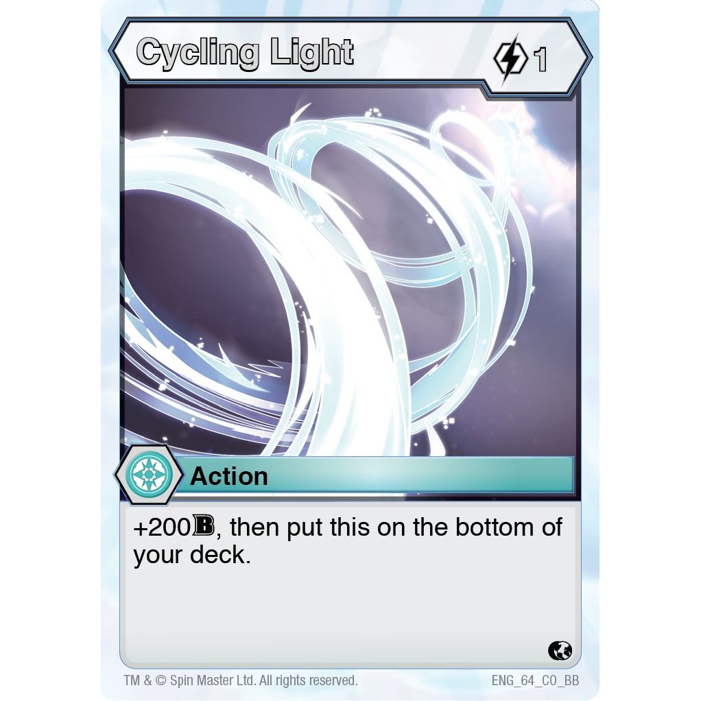 Image for Cycling Light (64) (BB) - Bakugan TCG