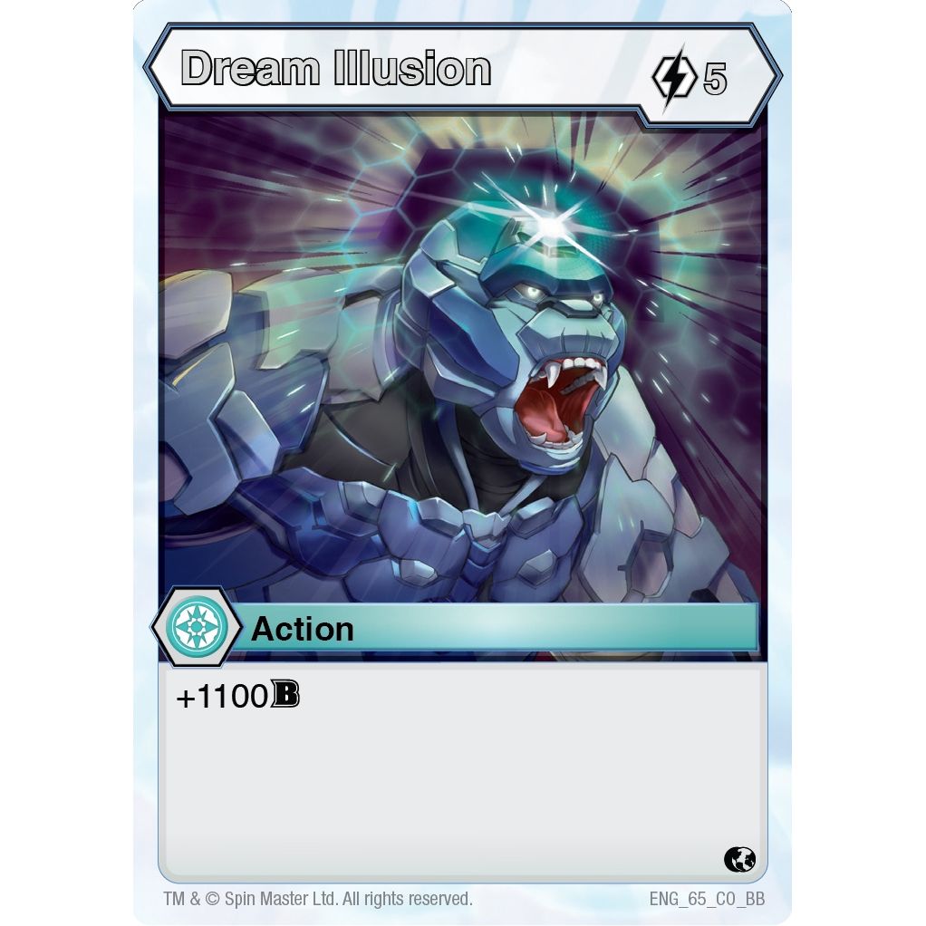 Image for Dream Illusion (65) (BB) - Bakugan TCG