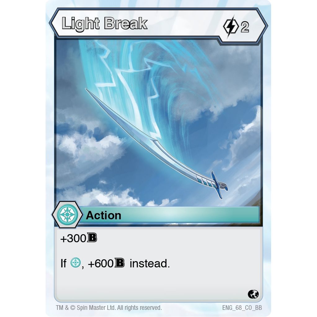 Image for Light Break (68) (BB) - Bakugan TCG