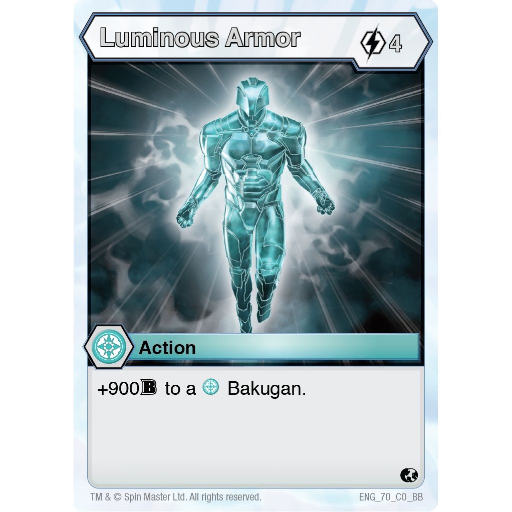 Image for Luminous Armor (70) (BB) - Bakugan TCG