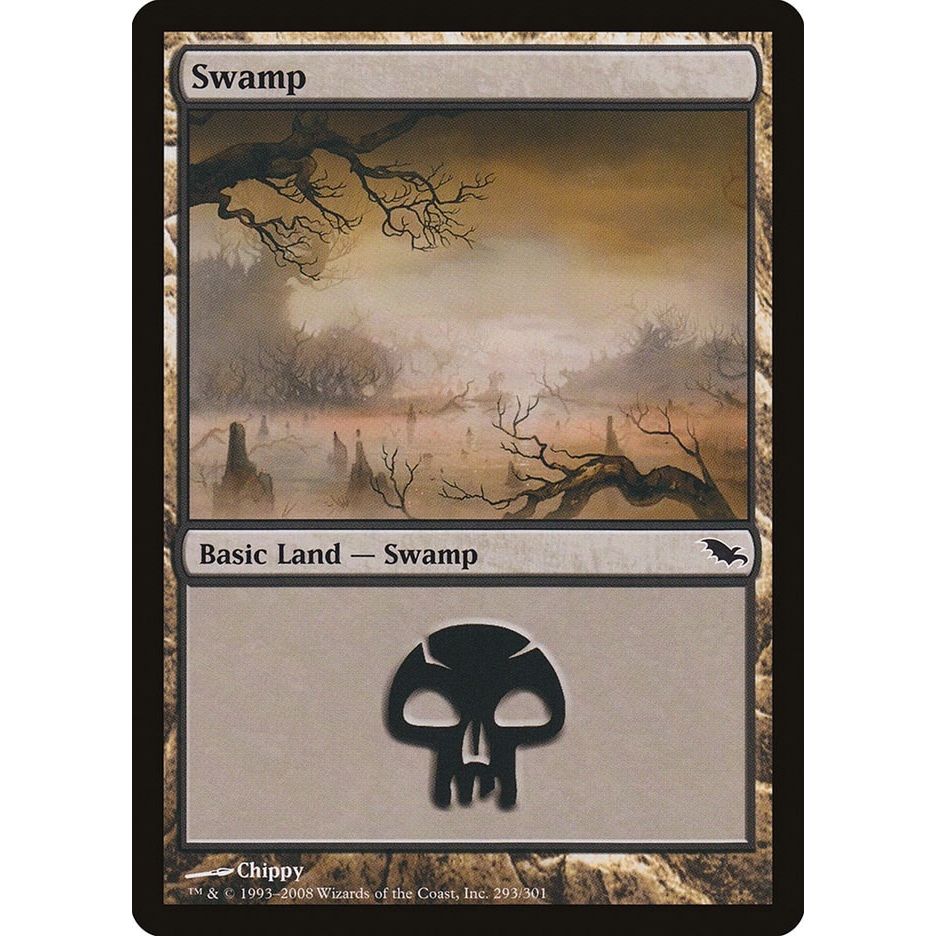 Image for Swamp (293) (293) (SHM) - Magic: The Gathering