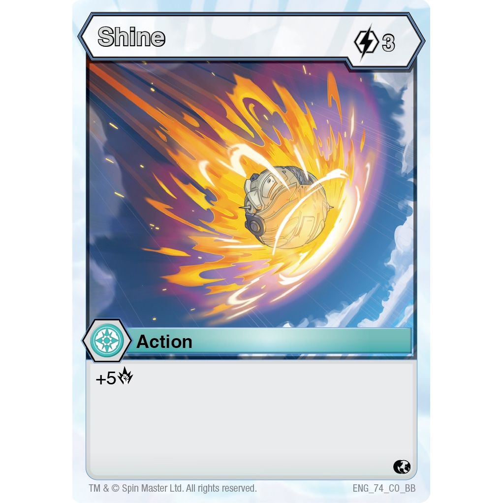 Image for Shine (74) (BB) - Bakugan TCG