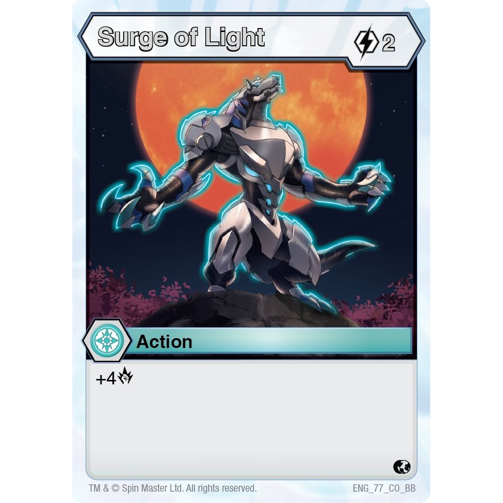Image for Surge of Light (77) (BB) - Bakugan TCG